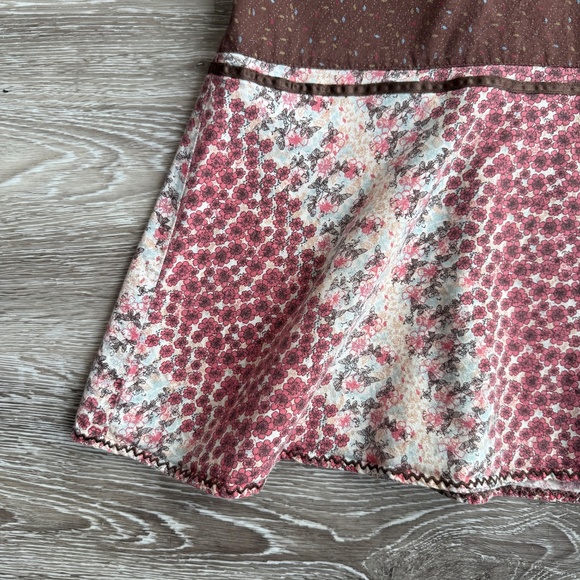 Vintage Y2K H&M Must Have Floral Midi Skirt - Picture 4 of 5